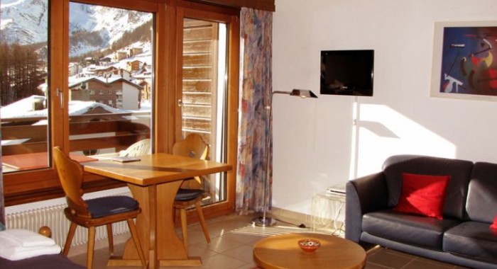 Allalin Apartments, Saas Fee ski chalet, image 3